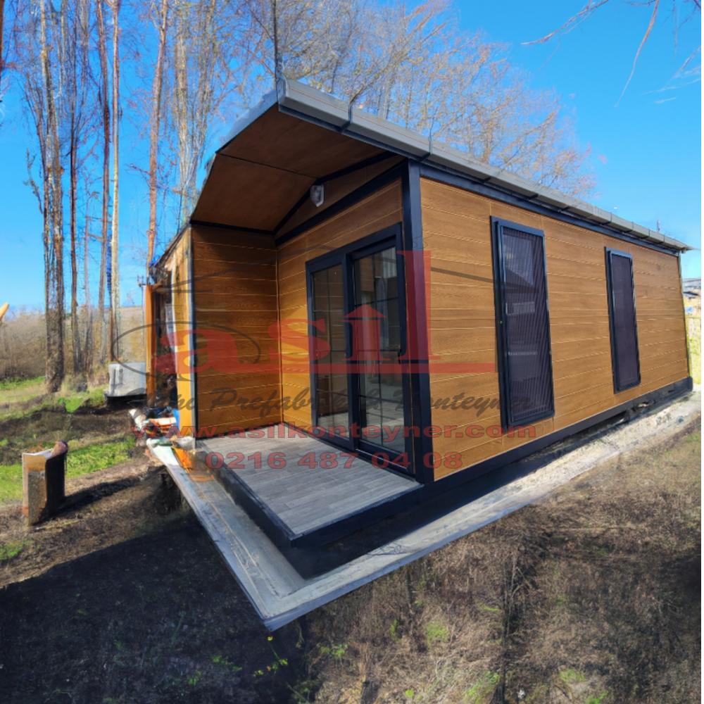 30 m AHAP DESENL BETOPANLI, ATI+VERANDALI MODERN BUNGALOV