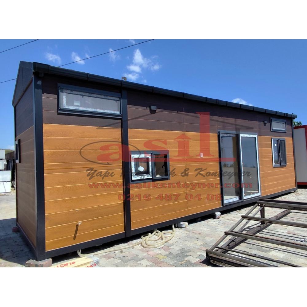 42 m FT LOFT KATLI, YKSEK V ATI AHAP DESEN BETOPANLI BUNGALOV 