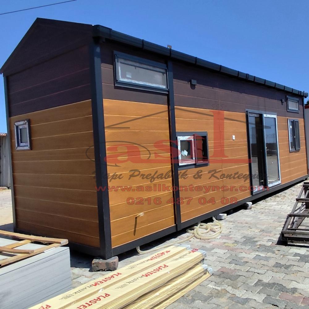 42 m FT LOFT KATLI, YKSEK V ATI AHAP DESEN BETOPANLI BUNGALOV 